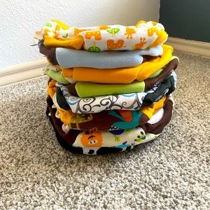 Blueberry cloth diapers medium large trainers cotton pull ups all in one